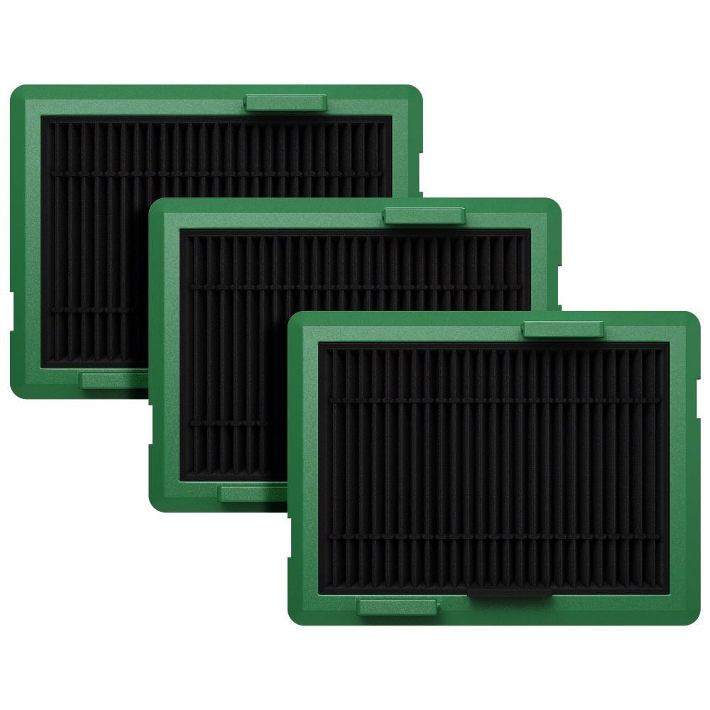 Carbon Filter for Roomba® Max 705, 707, 775, 776, 777, 778 Combo Robots, 3-Pack