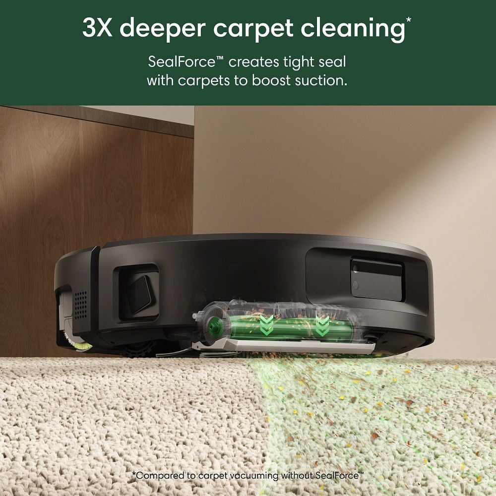 Roomba® Plus 678 Combo robot + AutoWash™ dock