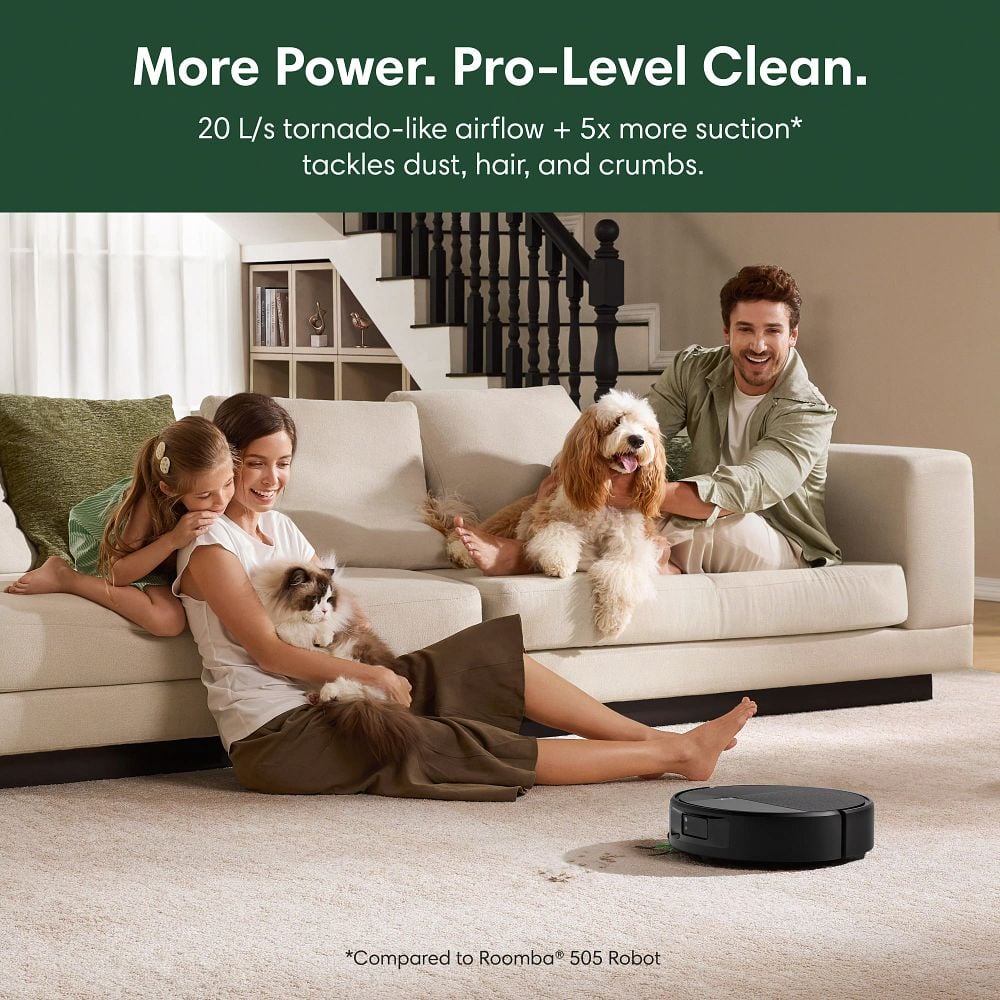 Roomba® Max 875 Combo robot + AutoWash™ dock